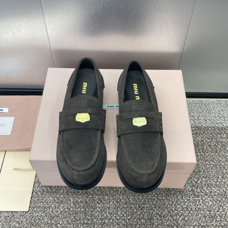 Miu Miu Leather Shoes